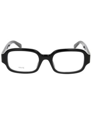 Celine Full-Rimmed Glasses - White