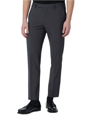 Pt Pantaloni Pt Torino Slim Tailored Trousers - Blue