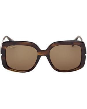 Max Mara Square Frame Sunglasses - Multicolor