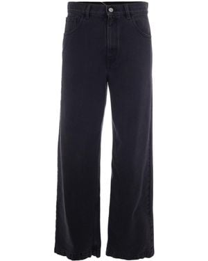 Marni Wide-Leg Jeans - Blue