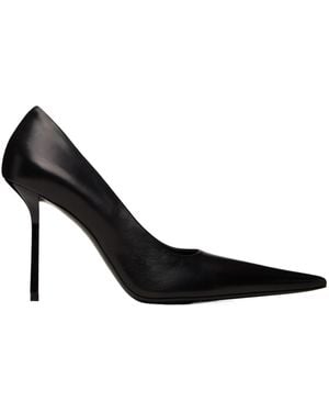 Victoria Beckham Stiletto Leather Court Shoes - Black