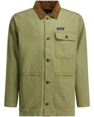 Patagonia Point Reyes Chore Jacket - Green