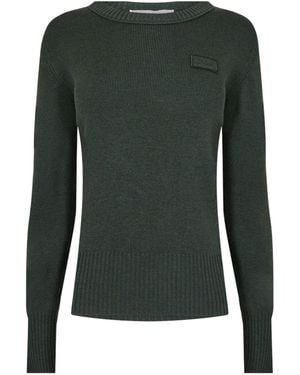 Chloé Elegant Knitted Sweater - Green
