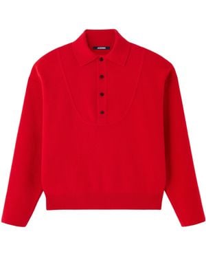 Jacquemus Pallone Wallace-Style Sweater - Red