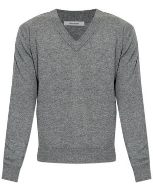 Entire studios V-Neck Jumper - Grey