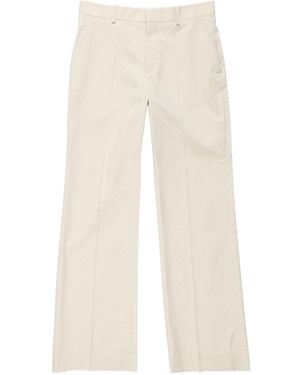Acne Studios Casual Trousers With Belt Loops - White