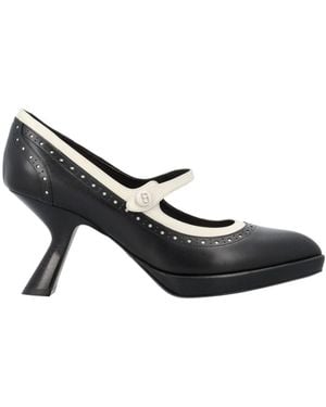 Dior Mary Jane High Heels - Black