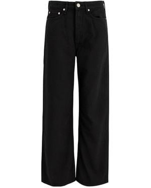 Rag & Bone Loose High-Waist Jeans - Black