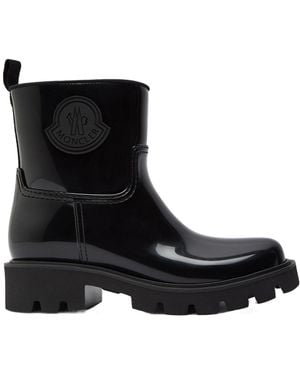 Moncler Waterproof Wellingtons - Black