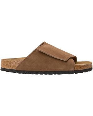 Birkenstock Solana Slide Sandals - Brown