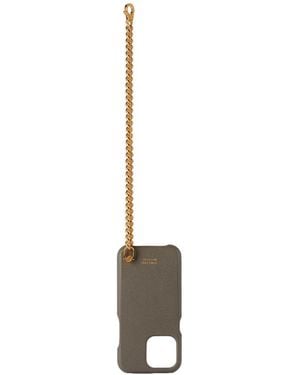 Tom Ford Iphone 12 Mobile Phone Case - White