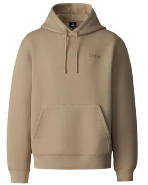 Mackage Krystian Logo-Detail Hoodie - Natural