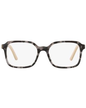 Prada Logo Flat Mirror - White