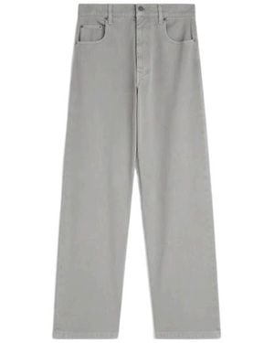 Phoebe Philo Belt Loop Jeans - Gray