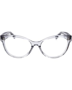 Moncler Eyewear Cat-Eye Frame Glasses - White