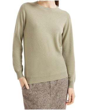 Brunello Cucinelli Cashmere Crew-Neck Jumper - Grey
