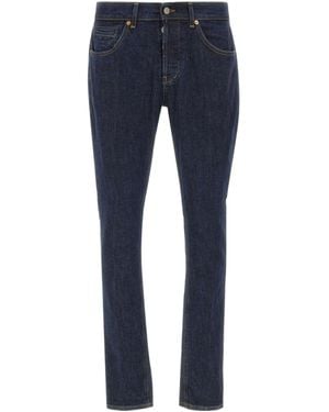 Dondup George Skinny Jeans - Blue