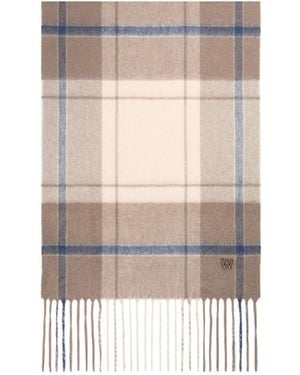 Weekend by Maxmara Cashmere Scarf - White