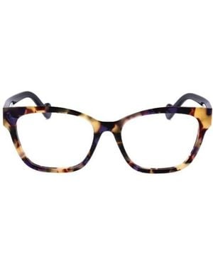 Moncler Eyewear Rectangular Frame Glasses - White