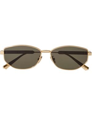 Dior Eyewear Cannage B1U Oval Frame Sunglasses - Multicolor