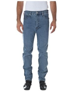 Armani Jeans Logo Jeans - Blue