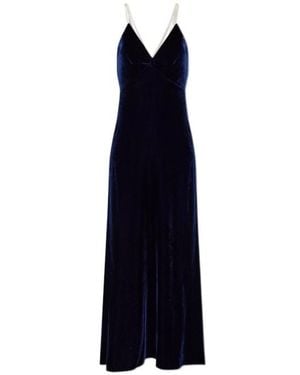 forte_forte Sleeveless Dress - Blue