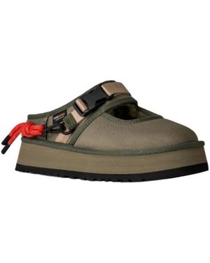 UGG Bea Mary Jane Wildwood Slippers - Brown