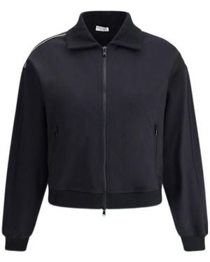 Brunello Cucinelli Couture Interlock Zipped Sweatshirt - Blue