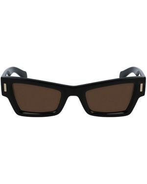Ferragamo Sunglasses - White