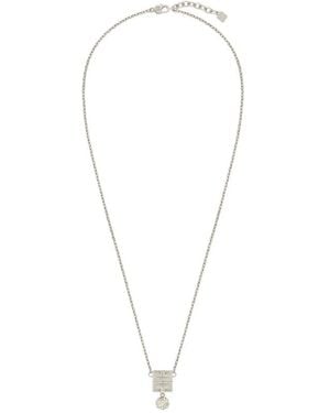 Givenchy 4G Necklace - White