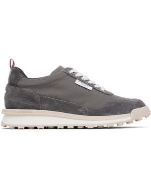 Thom Browne Alumni Trainers - Grey