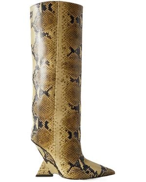 The Attico Pointed Boots - Multicolour