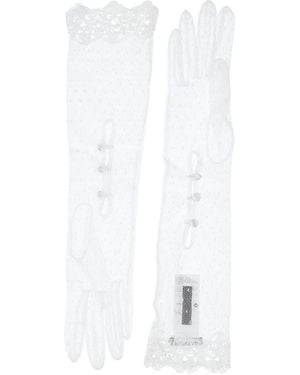 Dolce & Gabbana Gloves - White