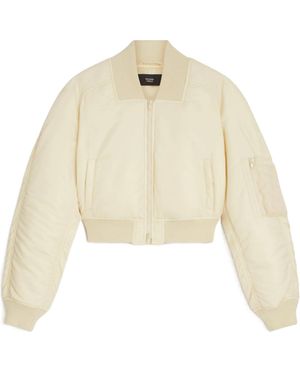 Phoebe Philo Pilot Casual Jacket - Natural