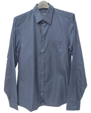 Gucci Long-Sleeved Shirt - Blue