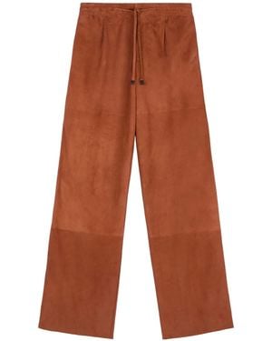 Tod's Drawstring Casual Trousers - Brown