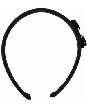 Ferragamo Vara Bow Headband - Metallic