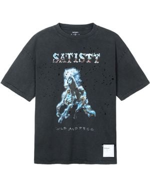 Satisfy Breathable T-Shirt - Black