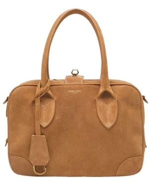 Golden Goose Vita Shoulder Bag - Brown