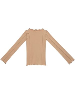 Baserange Long-Sleeved T-Shirt - White