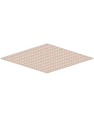 Dior Oblique Diamond - White