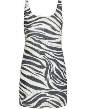 Marella Sequinned Mini Dress - Multicolour