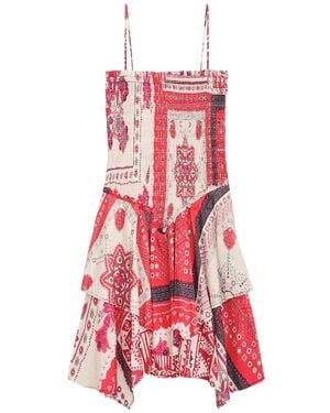 Isabel Marant Anka Dress - Red