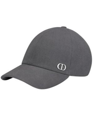 Dior Cd Icon Cap - Gray