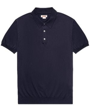 Baracuta Short-Sleeved Polo Shirt - Blue