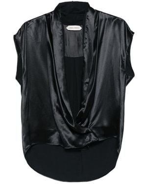 Alberta Ferretti Blouses - Black