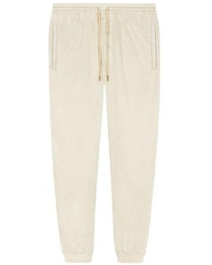 Givenchy 4G Logo Jacquard Joggers - Natural