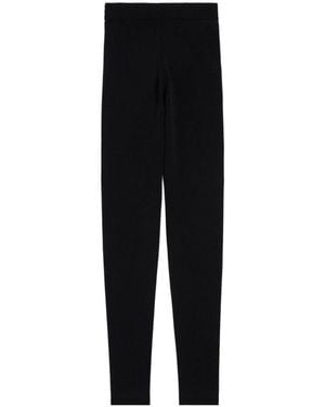 Balenciaga Techwear Leggings - Black