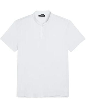 J.Lindeberg Logo Polo Shirt - White