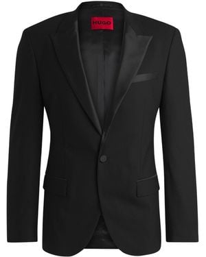 BOSS Casual Suit Jacket - Black